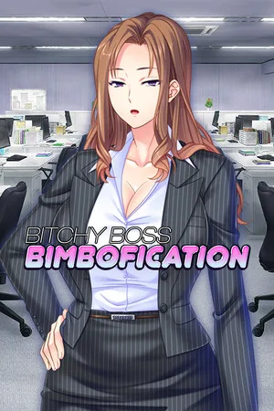 Bitchy Boss Bimbofication