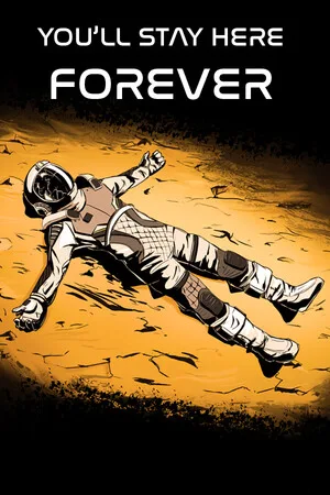 You'll stay here forever