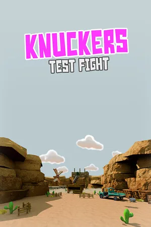 Knuckers Test Fight