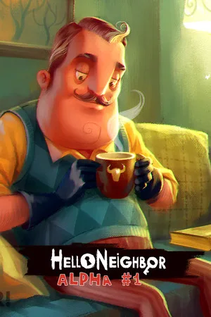 Hello Neighbor Alpha 1