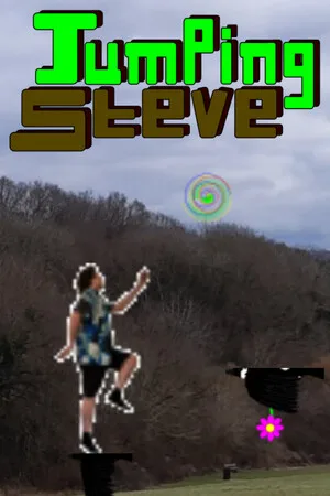 Jumping Steve