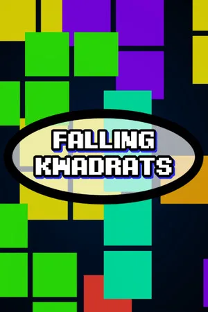 Falling Kwadrats