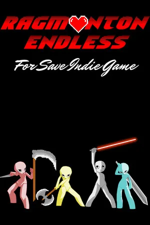 RAGMONTON ENDLESS for save indie game
