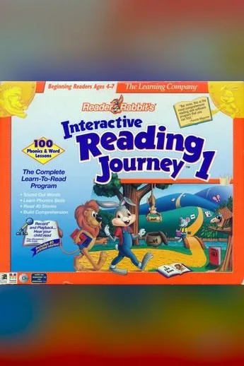 Reader Rabbit's Interactive Reading Journey