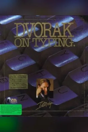 Dvorak on Typing
