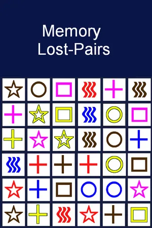 Memory Lost-Pairs™