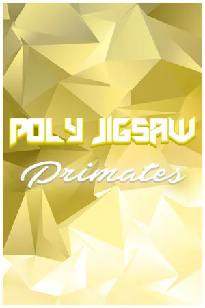 Poly Jigsaw: Primates