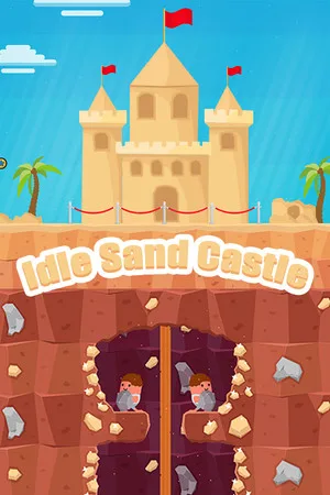 Idle Sand Castle