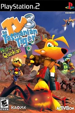 Ty the Tasmanian Tiger 3: Night of the Quinkan