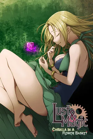 Lust&Magic -Chisalla in a Flower Basket-