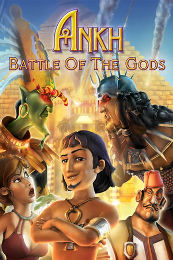 Ankh: Battle of the Gods