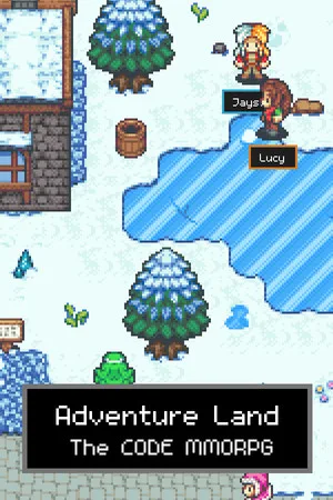 Adventure Land - The Code MMORPG