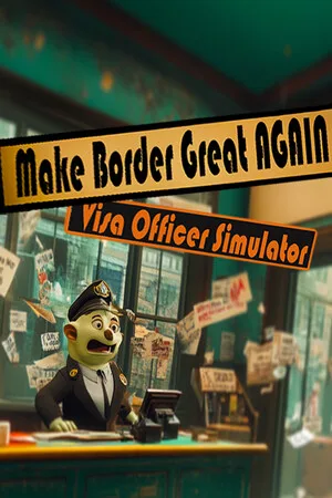 Make the Border Great Again: Visa Officer Simulator