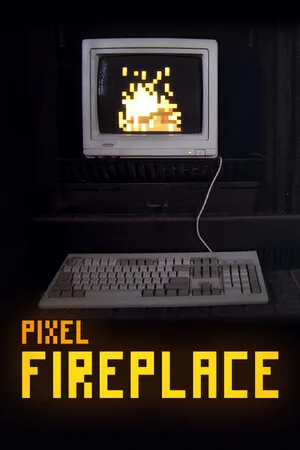 Pixel Fireplace