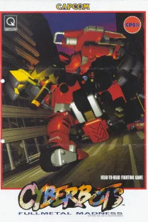 Cyberbots: Full Metal Madness