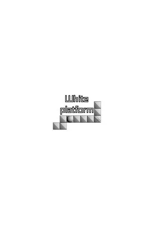 White platform