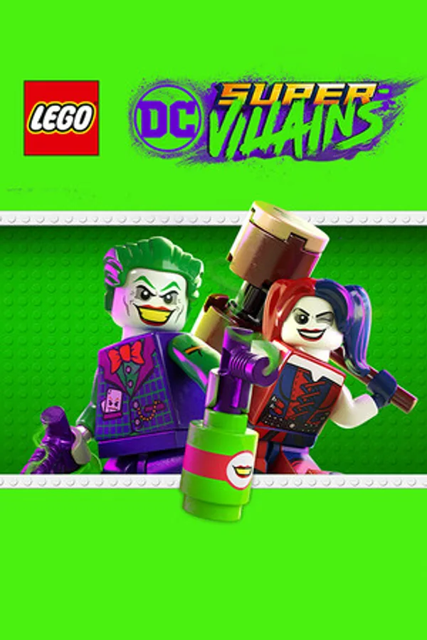Lego DC Super-Villains