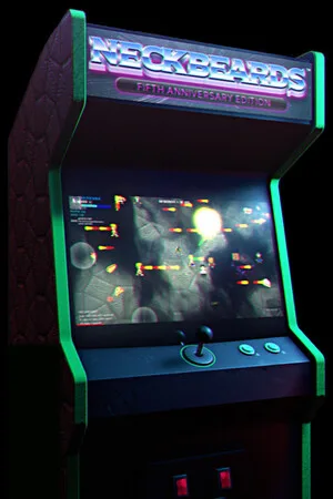 Neckbeards: Basement Arena