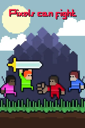 Pixels can fight