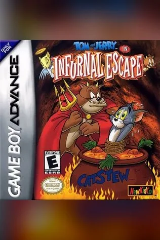 Tom and Jerry in Infurnal Escape