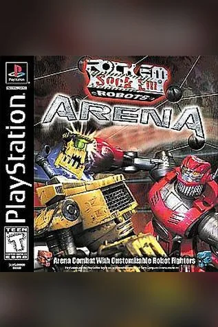 Rock 'Em Sock 'Em Robots Arena