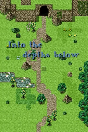 Into the depths below