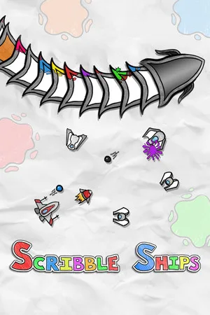 Scribble Ships