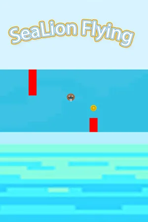 SeaLion Flying