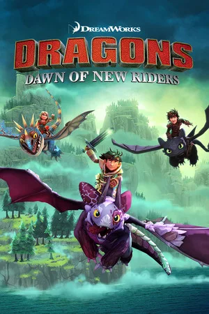 Dreamworks Dragon: Dawn of New Riders