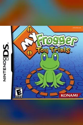 My Frogger Toy Trials