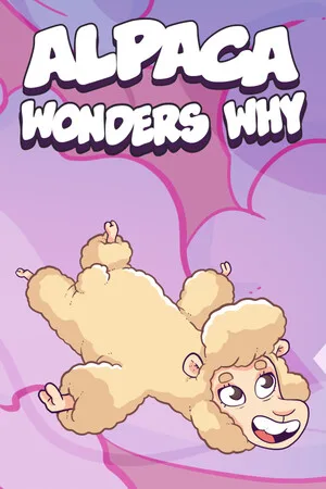 Alpaca Wonders Why