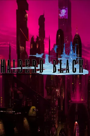 Halberd Black
