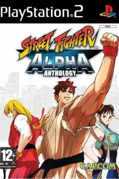 Street Fighter Alpha Anthology