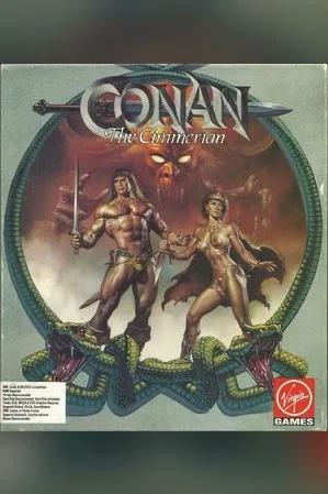 Conan: The Cimmerian