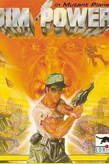 Jim Power in Mutant Planet