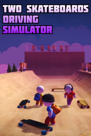 Two Skateboards Driving Simulator