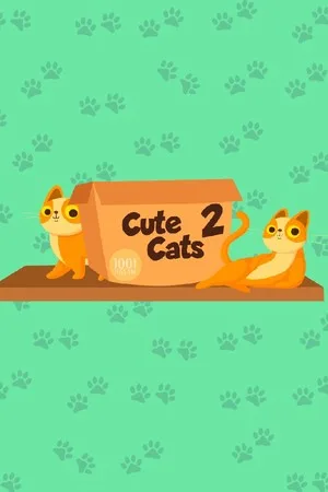 1001 Jigsaw. Cute Cats 2