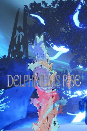 Delphiniums Rise