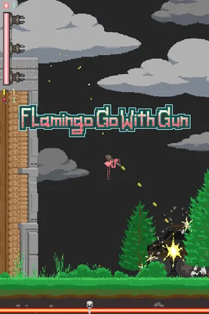 Flamingo Go With Gun