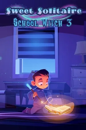 Sweet Solitaire. School Witch 3