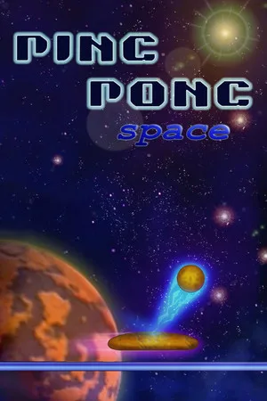Ping Pong Space - Retro Tennis