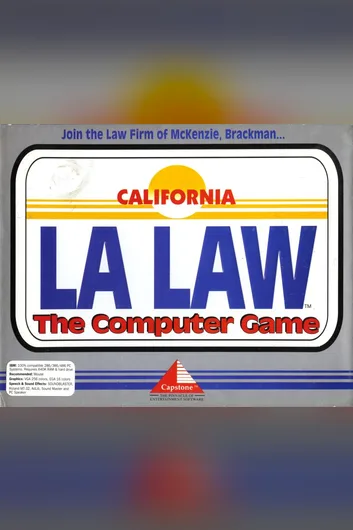LA Law: The Computer Game