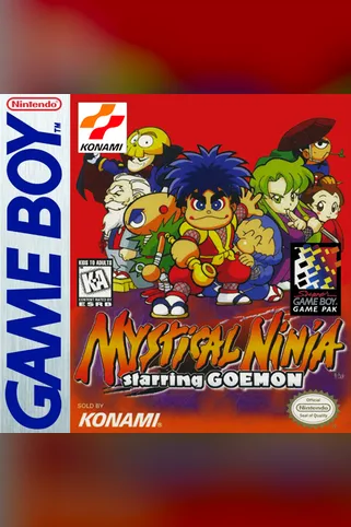 Mystical Ninja Starring Goemon