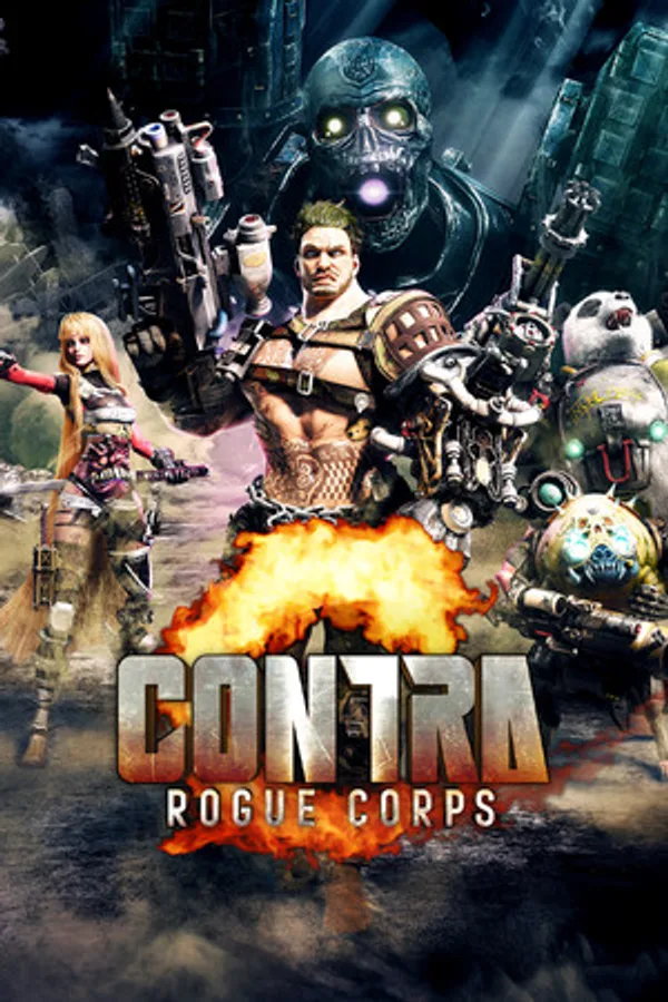 Contra: Rogue Corps