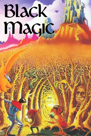 Black Magic (C64/CPC/Spectrum)