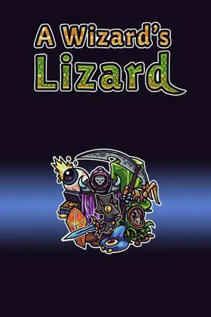 A Wizard's Lizard