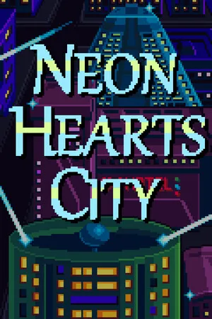 Neon Hearts City