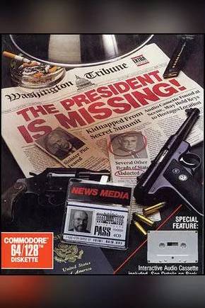 The President is Missing