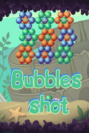 Bubbles shot