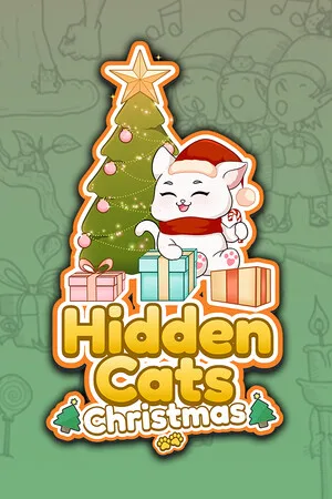 Hidden Cats - Christmas